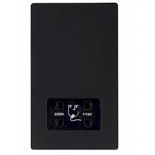 7G2MBSHSB Hamilton HARTLAND G2 SHAVER SOCKET MAT BLK