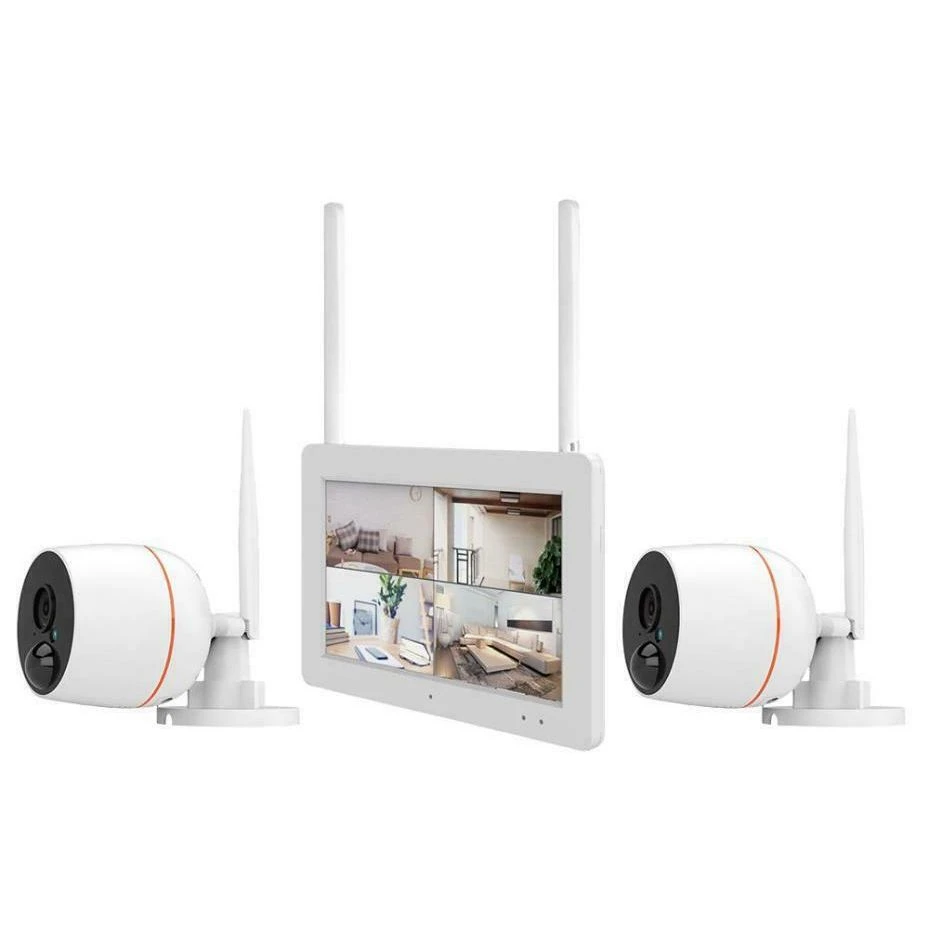 2MP WiFi 7" Touchscreen & 2 X Camera Kit - Image 2