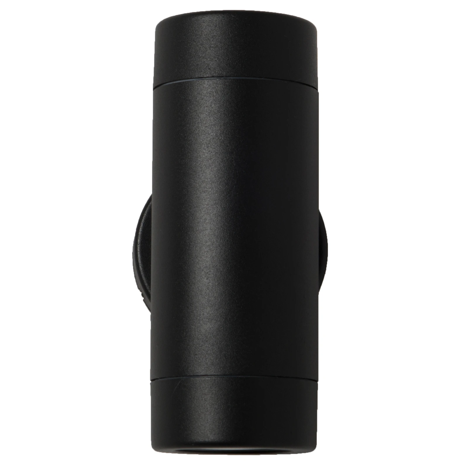 GU10 Black Aluminium Wall Light Up/Down IP65 less lamps - Image 2