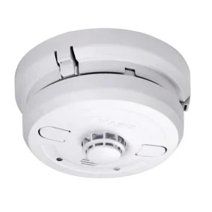 Alarm Heat c/w Battery Back Up 240V White