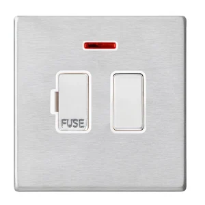 7G24SPNSS-W Hamilton HARTLAND G2 CONN UNIT+NEON 86X86MM