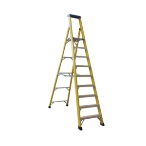 Fibreglass Ladder Platform 8 Step Plus Platform 3110 x 745 x 2022mm