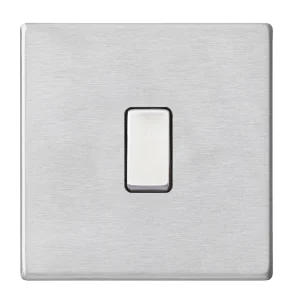 7G24R21SS-B Hamilton HARTLAND G2 rocker switch 1 Gang 2 WAY 10A