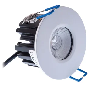 KSR KSRFRD350 Firebreak QR10 LED Dimmable Downlight 8.8W 3000K White