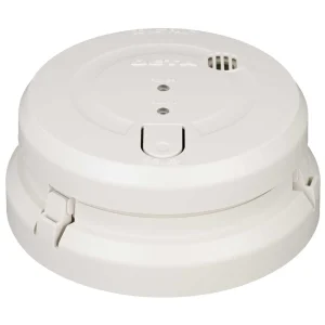 Alarm Optical Smoke c/w Battery Back Up 240V White