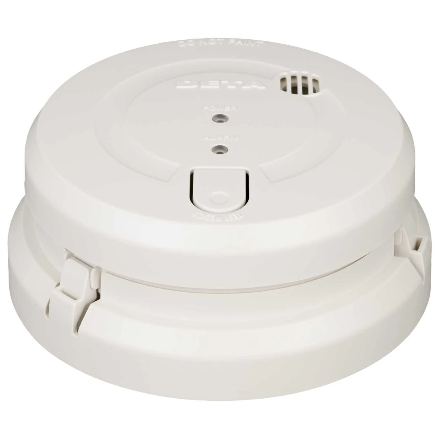 Alarm Optical Smoke c/w Battery Back Up 240V White - Image 2