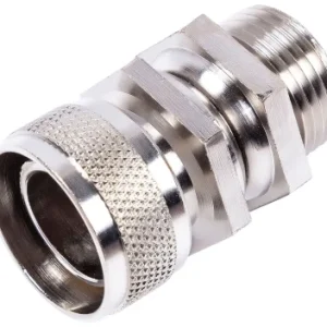 Connector Male Swivel Straight IP54 20mmxM20 Brass