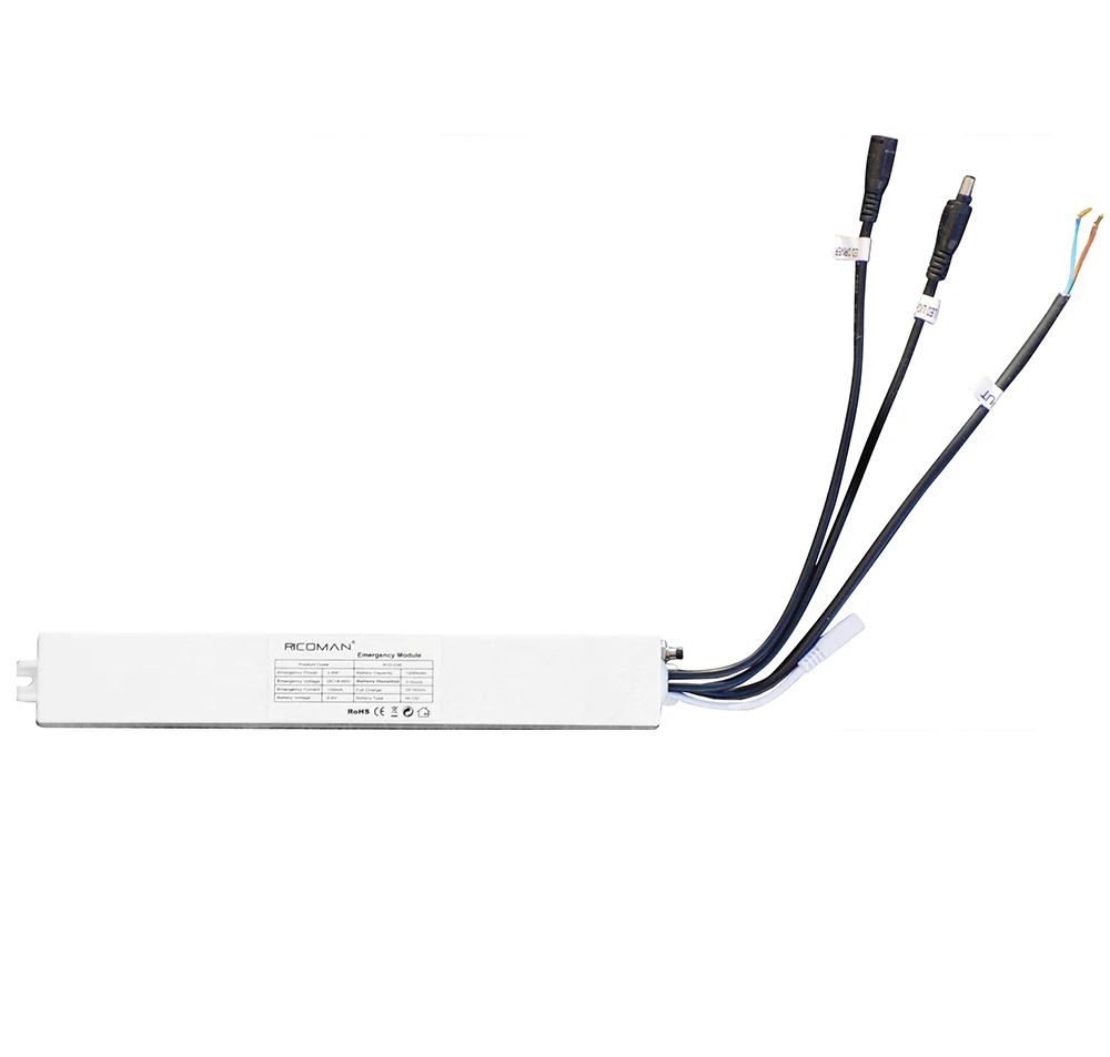 Ricoman R10-03 R10-03 Emergency pack for R098801 Centorio All In One LED Downlight - Image 2