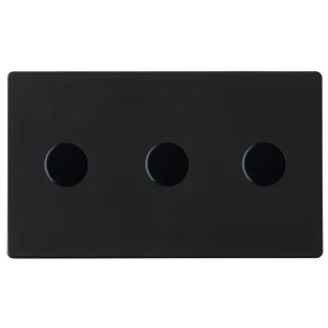 7G2MB3XLEDITB100 Hamilton HARTLAND G2 DIMMER switch 3 Gang 100W