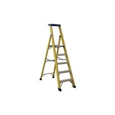 Fibreglass Ladder Platform 3 Step Plus Platform 1710 x 555 x 1045mm