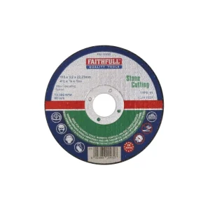 Stone Cut Off Disc 115 x 3.2 x 22.23mm