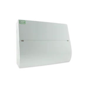 Curve 10 Way Dual RCD High Integrity Flexible Consumer Unit White