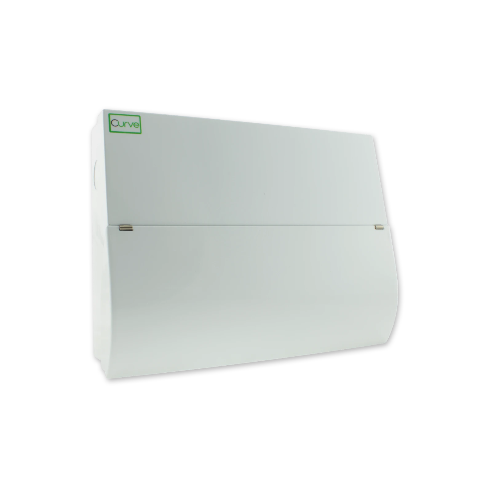 Curve 10 Way Dual RCD High Integrity Flexible Consumer Unit White
