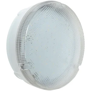 Eterna DCIRPRISSTD Circular LED Utility Fitting Standard Fresh Prince with Prismatic Diffuser