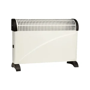 Manrose HCONH 2kW Portable Convector Heater