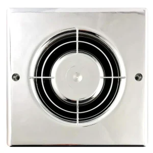 Cover Front For XF100 Series 100mm Chrome