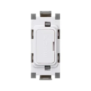Grid Switch Fuse Unit 13A White