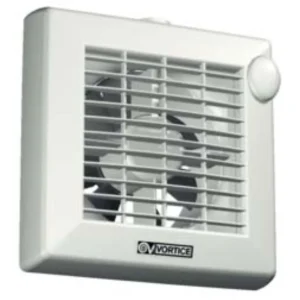 Vortice 11856 Axial Fan 150mm 6in Whi