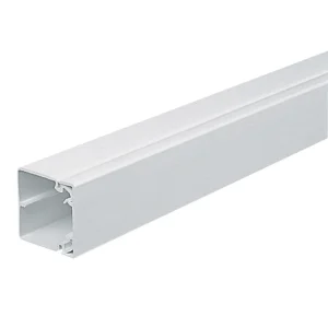 Trunking Maxi 50 x 50mm x 3m PVC-U White