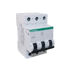 Loadstar MCB TP Type C 6A 10kA