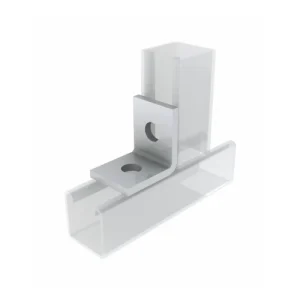 Bracket Right Angle Support 2 Hole 51x51mm