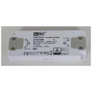 KSR KSRDL297 IP20 12W 12V Non Dimmable LED Driver Max Run 2m