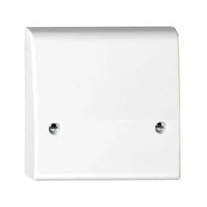 Cooker Control Unit c/w Cable Outlet 45A White