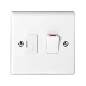 Connection Unit Switched 13A White