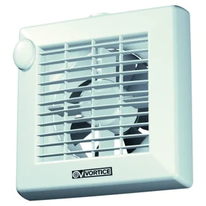 Vortice 11681 Axial Fan 100mm 4in Wh