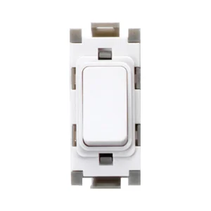 Grid Switch 2 Way 20A White