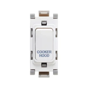 Grid Switch DP Marked COOKER HOOD 20A White