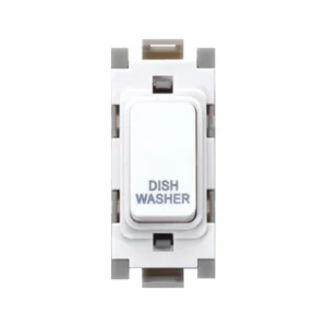 Grid Switch DP Marked DISH WASHER 20A White