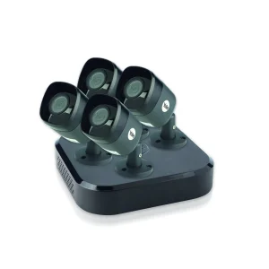 1080p Smart Home CCTV Kit - 4Cam 8 Channel 2TB DVR