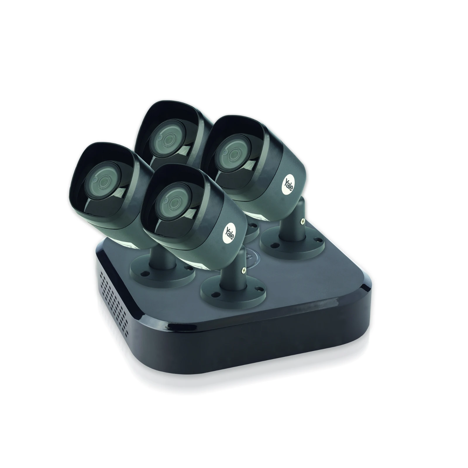 1080p Smart Home CCTV Kit - 4Cam 8 Channel 2TB DVR