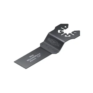 Faithfull FAIMFWM22 Flush Cut Wood/Metal Blade 22mm