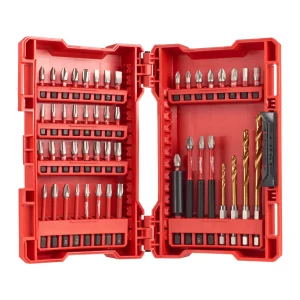 Milwaukee 4932472057 49 Piece Shockwave Impact Duty Screwdriver Bit Set
