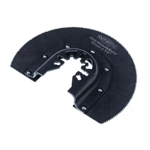 Faithfull FAIMFWM80 Multi Functional Tool HSS 87mm Radial Blade - Wood/Metal