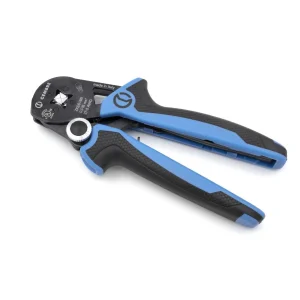 Ratchet Controlled Crimping Tool For Crimping End Sleeves 0.08mm²-16mm² Side Insertion