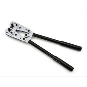 Mechanical Crimping Tool Equipped With Rotating Dies With Hexagonal Profile, Suitable For Crimping Uninsulated Terminals And Connectors A-M, L-M And L-P Series For Conductor Sizes 6-50mm²