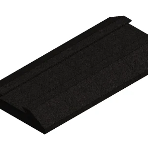 Valk Flat Roof Rubber Load Distributor For Rail