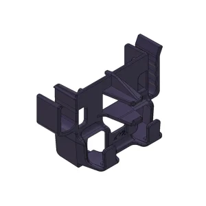 Valk Plastic End Cap For Valk Pitched Trapezoidal Black