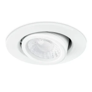 X50 Fire Rated Downlight Tilt 3W/5W IP65 3000/4000/5700K 400/650lm White