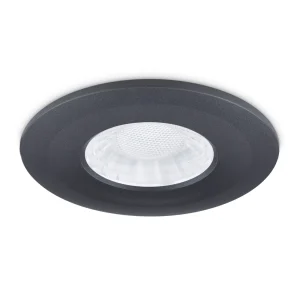 X50 Fire Rated Downlight Bezel Aluminium Anthracite