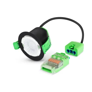 X50 Fire Rated Downlight 3W/5W IP65 3000/4000/5700K 400/650lm No Bezel