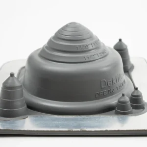 Dektite Premium Grey EPDM Pipe Flashing Collar 5mm-55mm