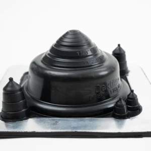 Dektite Premium Black EPDM Pipe Flashing Collar 5mm-55mm