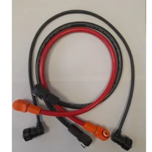 Sunsynk Medium Cable Set to Connect Multiple IP65 Batteries