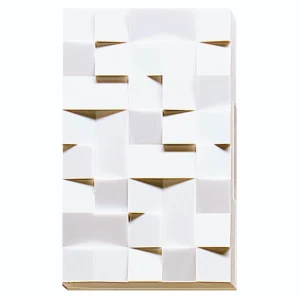 Honeywell Friedland 6W 6VDC/8VAC 80dB Facet Chime With Battery 105 x 49 x 171mm