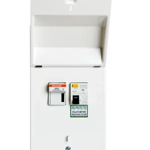 Fusebox SF0100RA 100A Fused Switch with 100A Type A RCD Incomer