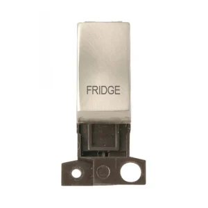 ClickMD018SCFD Ingot 10A DP Resistive Switch Module Satin Chrome marked FRIDGE